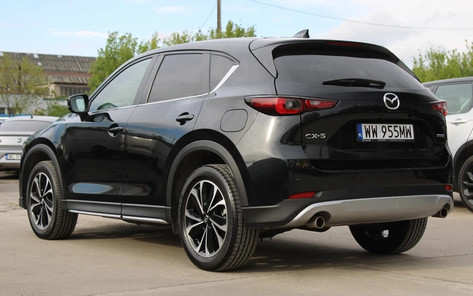 Mazda CX-5 cena 134999 przebieg: 12000, rok produkcji 2022 z Krobia małe 154